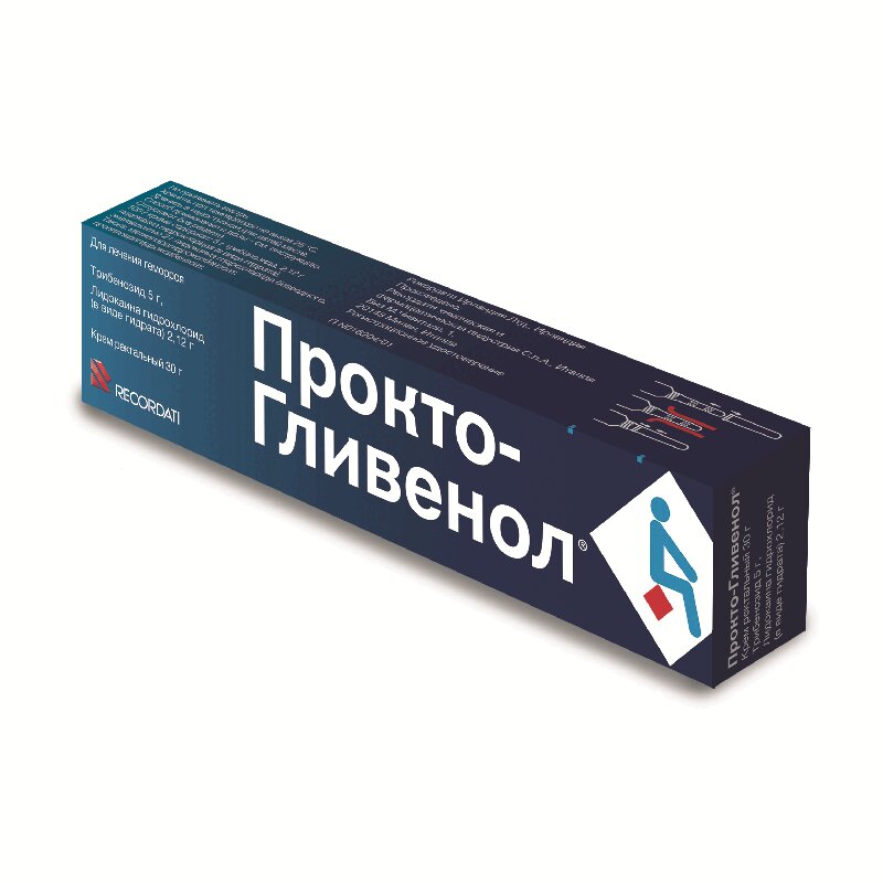 Прокто Гливенол Крем Цена