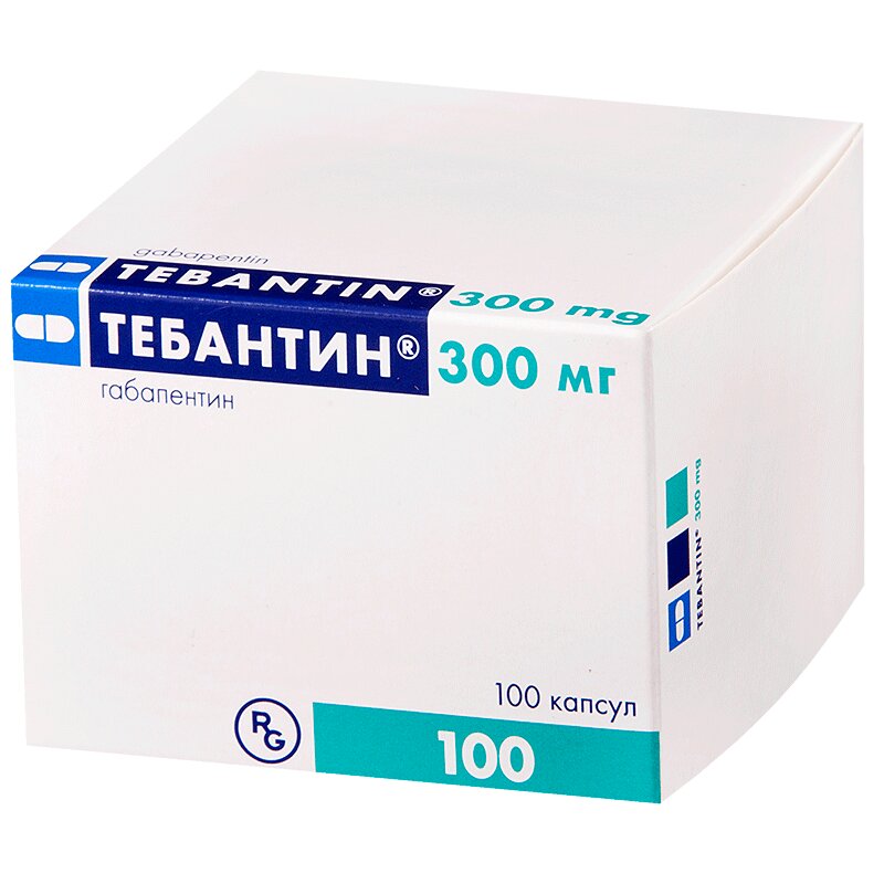 Тебантин 300 Купить В Спб