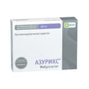 Азурикс 120 мг таблетки 30 шт