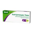 Азитромицин-Тева таблетки 500 мг 3 шт