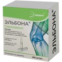 Эльбона 200мг/мл раствор для инъекций  2 мл 6 шт + растворитель