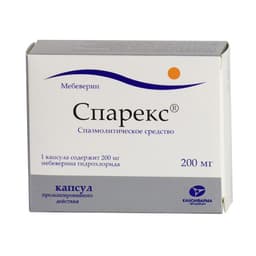 Спарекс 200 мг капсулы с пролонгированным высвобождением 60 шт