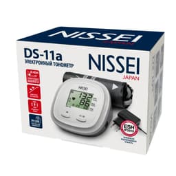 Nissei Тонометр автоматический DS-11А с адаптером и универсальной манжетой