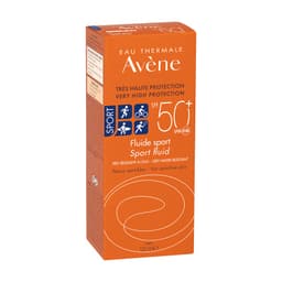 Avene Sun Флюид спорт SPF50+ 100 мл