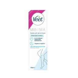 Veet Минима Крем для депиляции для чувствительной кожи 100 мл