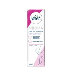 Veet Минима Крем для депиляции для нормальной кожи 100 мл