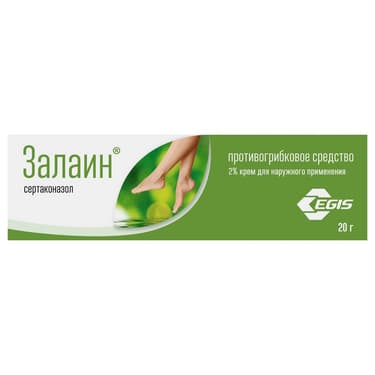 Залаин  2% крем для наружного применения 20 г
