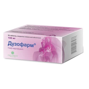 Дузофарм 100 мг таблетки 90 шт