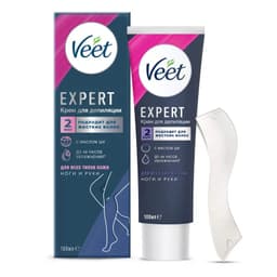 Veet Эксперт Крем для депиляции для всех типов кожи 100 мл