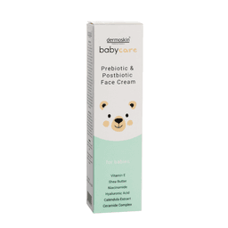 Dermoskin BabyCare Крем детский с пребиотиками и постбиотиками для лица 50 мл