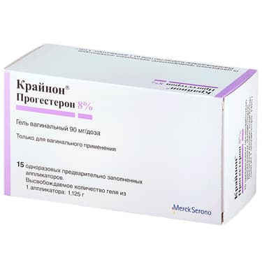 Крайнон 90 мг/доза гель вагинальный 15 шт