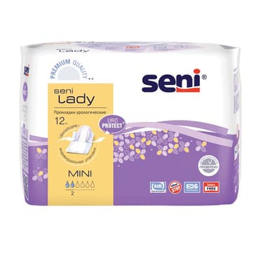 Seni Lady Mini Прокладки урологические 12 шт