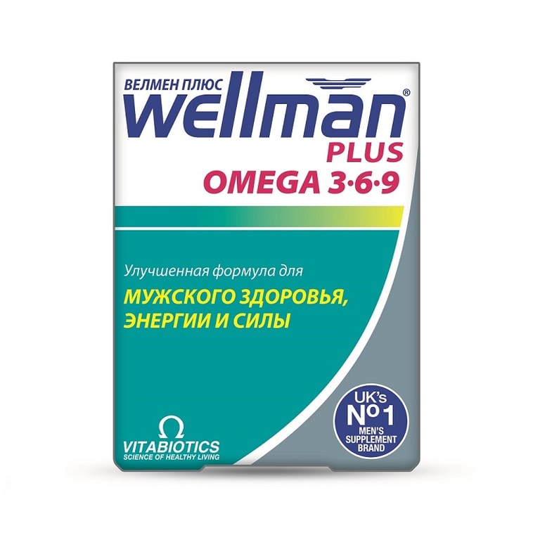 Велмен Плюс таблетки 28 шт + капсулы 28 шт