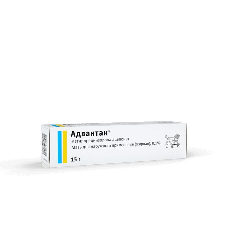 Адвантан 0,1% мазь для наружного применения (жирная) 15 г