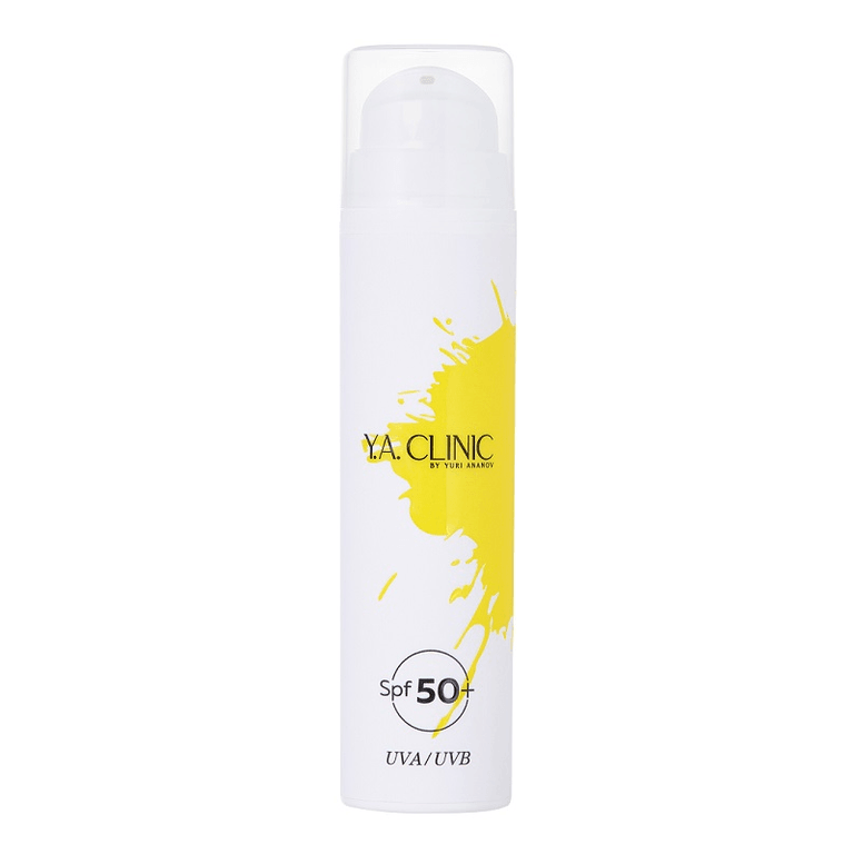Y.A. CLINIC Крем солнцезащитный для всех типов кожи SPF50+ 50 мл