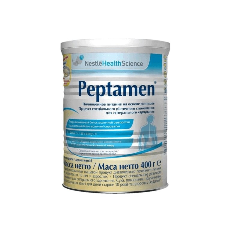 Peptamen смесь для детей от 10 лет и взрослых 400 г