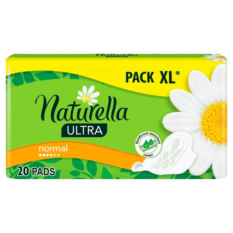 Naturella Camomile Прокладки ультра нормал Дуо 20 шт