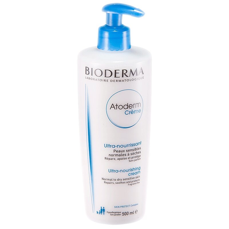 Bioderma Atoderm Крем питательный для сухой и чувствительной кожи 500 мл