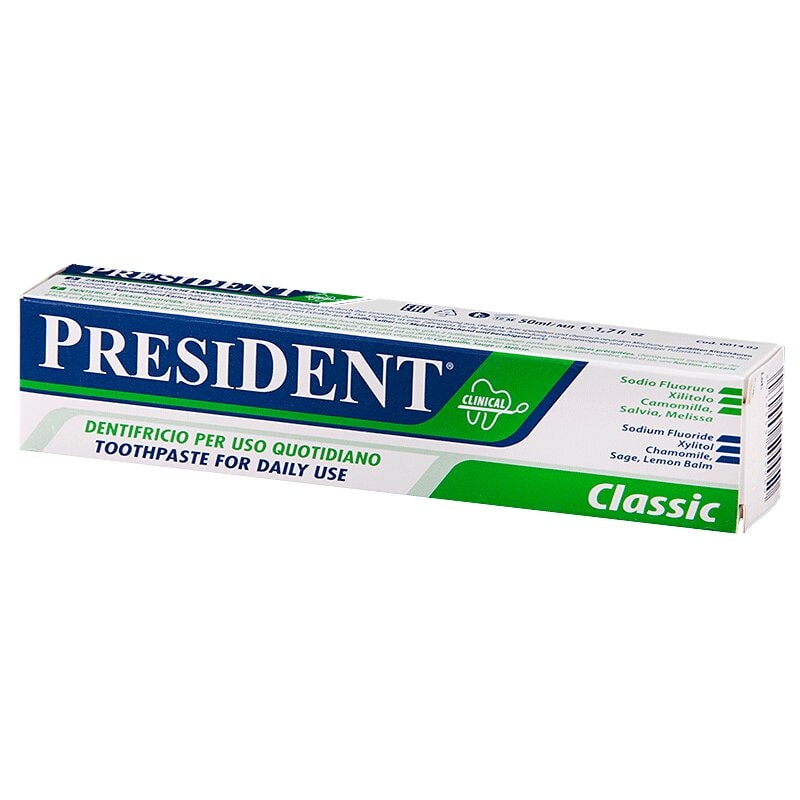 PresiDENT Classic Зубная паста 50 мл