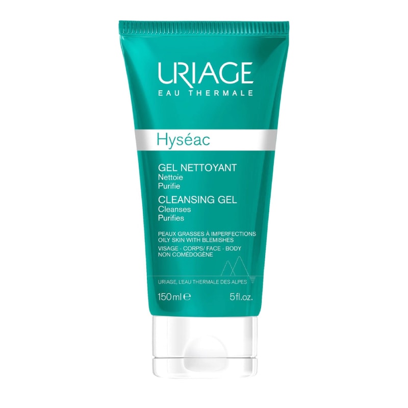 Uriage Исеак Гель очищающий против несовершенств кожи 150 мл