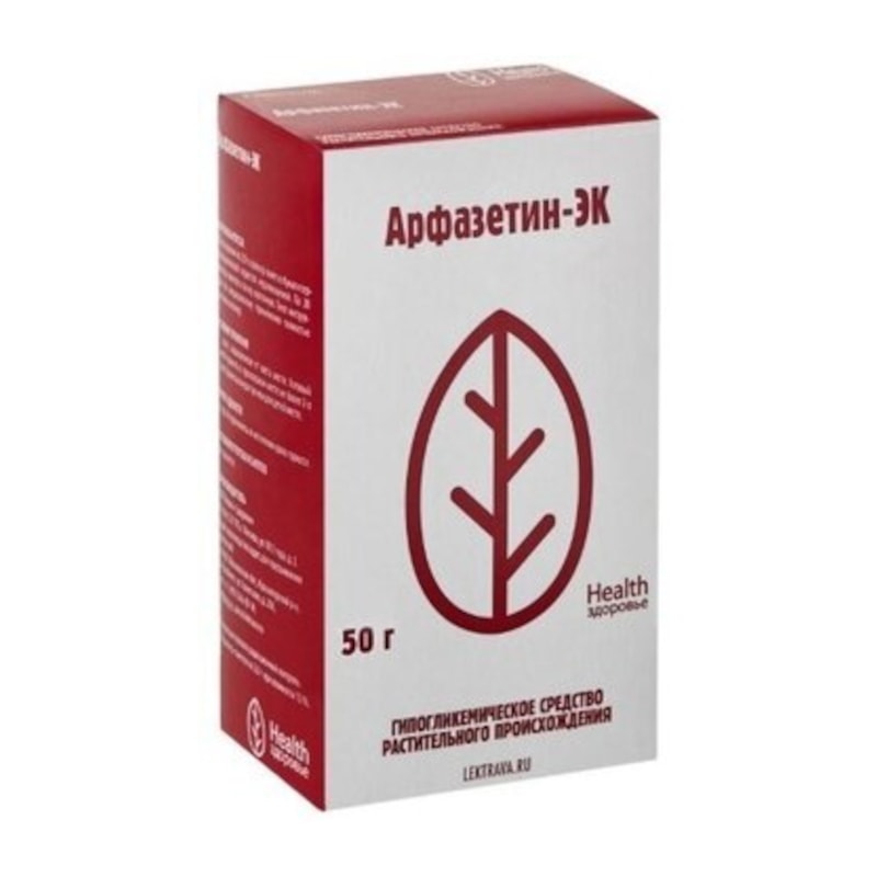 Арфазетин-ЭК сбор 50 г