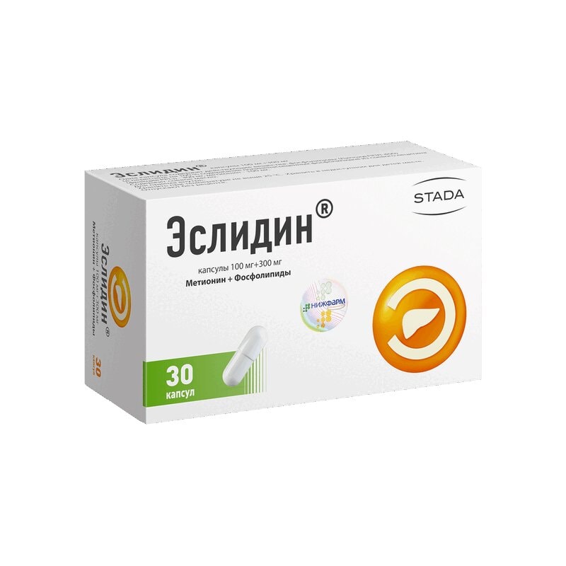 Эслидин капсулы 100+300 мг 30 шт