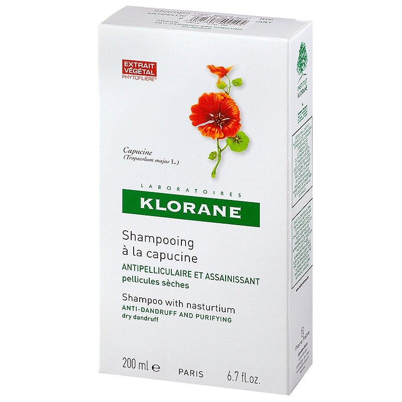 Klorane Шампунь с настурцией от перхоти 200 мл