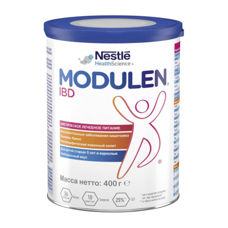 Nestle Модулен IBD смесь сухая 400 г банка