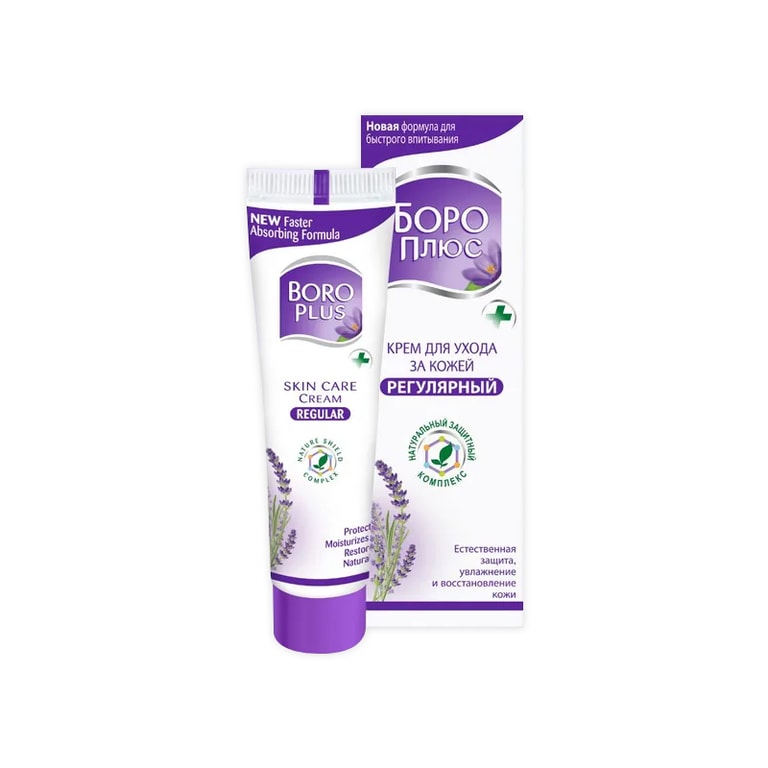Боро Плюс Регулярный крем для ухода за кожей 25 г