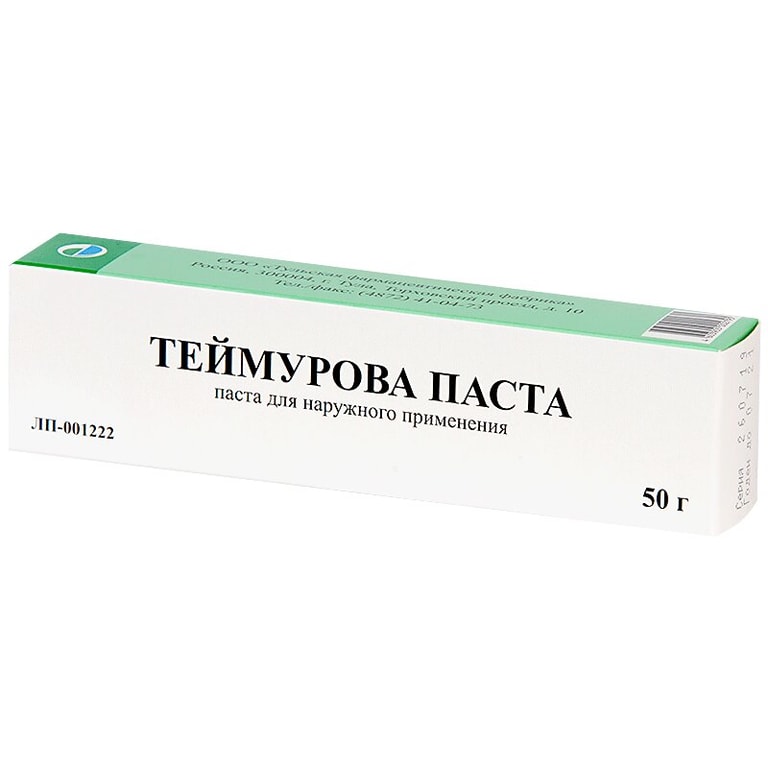 Теймурова паста для наружного применения 50 г