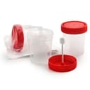 PL Контейнер для биопроб стерильный со шпателем 60 мл 1 шт