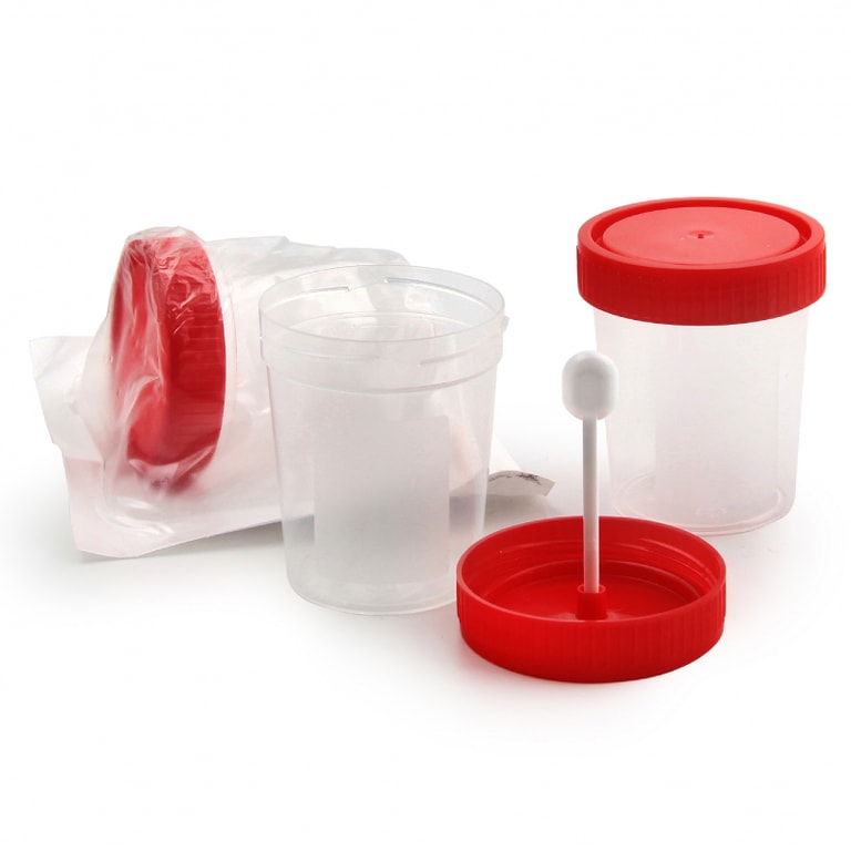 PL Контейнер для биопроб стерильный со шпателем 60 мл 1 шт