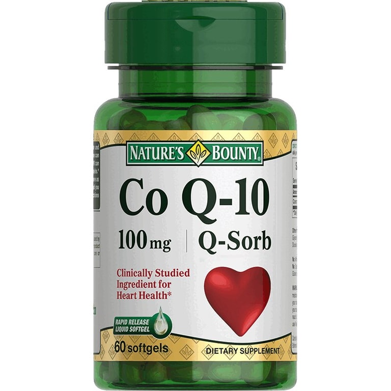 Nature's Bounty Коэнзим Q10 100 мг капсулы 60 шт