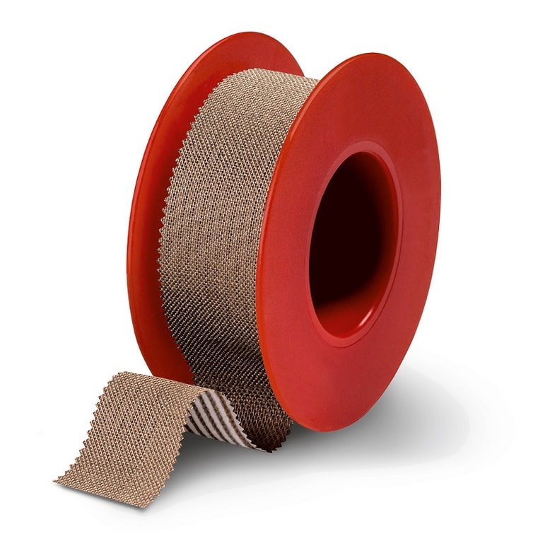 Омнипласт Пластырь фиксирующий из текстильной ткани Телесный 1,25 см х 5 м 1 шт