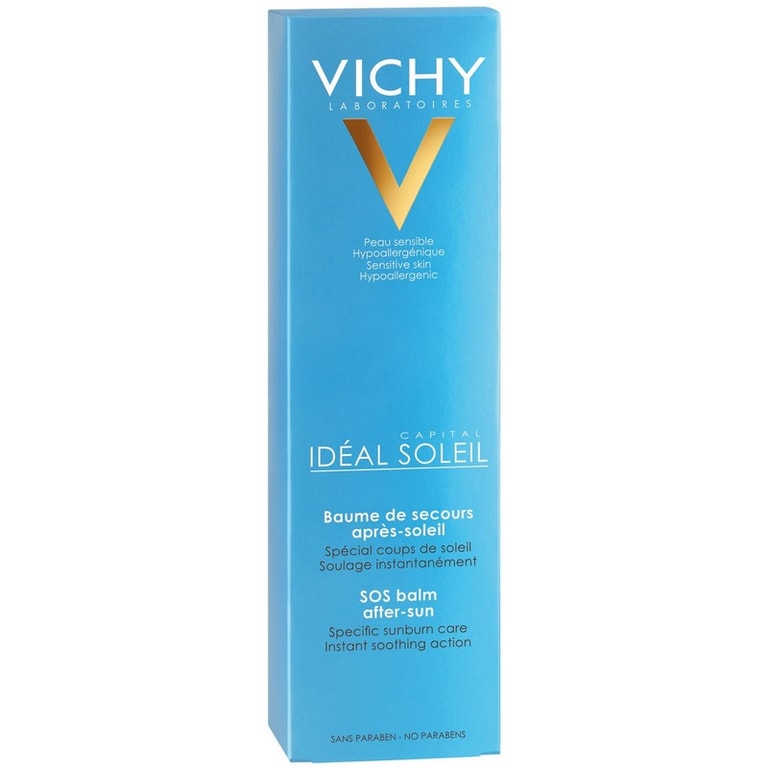 Vichy Capital Ideal Soleil Бальзам против солнечных ожогов 100 мл