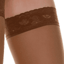 Relaxsan MicroFiber Чулки компрессионные Stay-Up 1 класс компрессии 140 den размер 5 Телесные