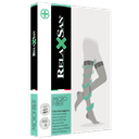 Relaxsan MicroFiber Чулки компрессионные Stay-Up 1 класс компрессии 140 den размер 5 Телесные