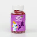 HLS Мишки Иммуно пастилки жевательные Виноград 90 шт