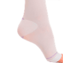 Relaxsan Medicale Чулки антиэмболические с открытым носком Standart 2 класс компрессии размер 4 Белые