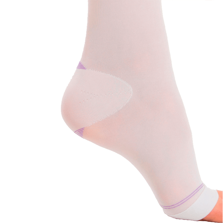 Relaxsan Medicale Чулки антиэмболические с открытым носком Standart 2 класс компрессии размер 4 Белые