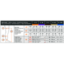 Relaxsan Medicale Чулки антиэмболические с открытым носком Standart 2 класс компрессии размер 4 Белые