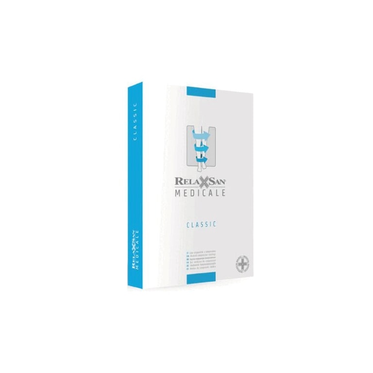 Relaxsan Medicale Чулок компрессионный с открытым носком Classic 2 класс компрессии размер 2 Левый