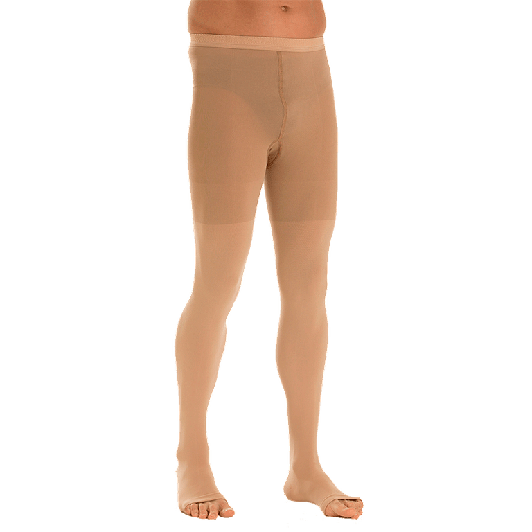 Relaxsan Medicale Колготки компрессионные с открытым носком Classic 2 класс компрессии размер 3 Телесные