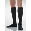 Relaxsan Гольфы компрессионные с хлопком мужские Cotton Socks 1 класс компресии 140 den размер 2 Черные
