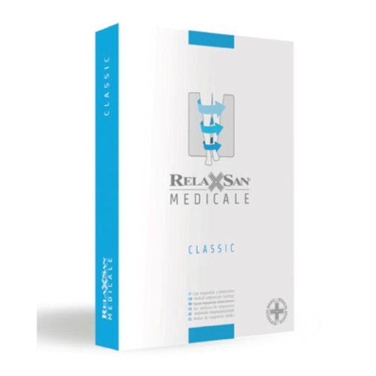 Relaxsan Medicale Гольфы компрессионные Classic 1 класс компрессии размер 1 Телесные