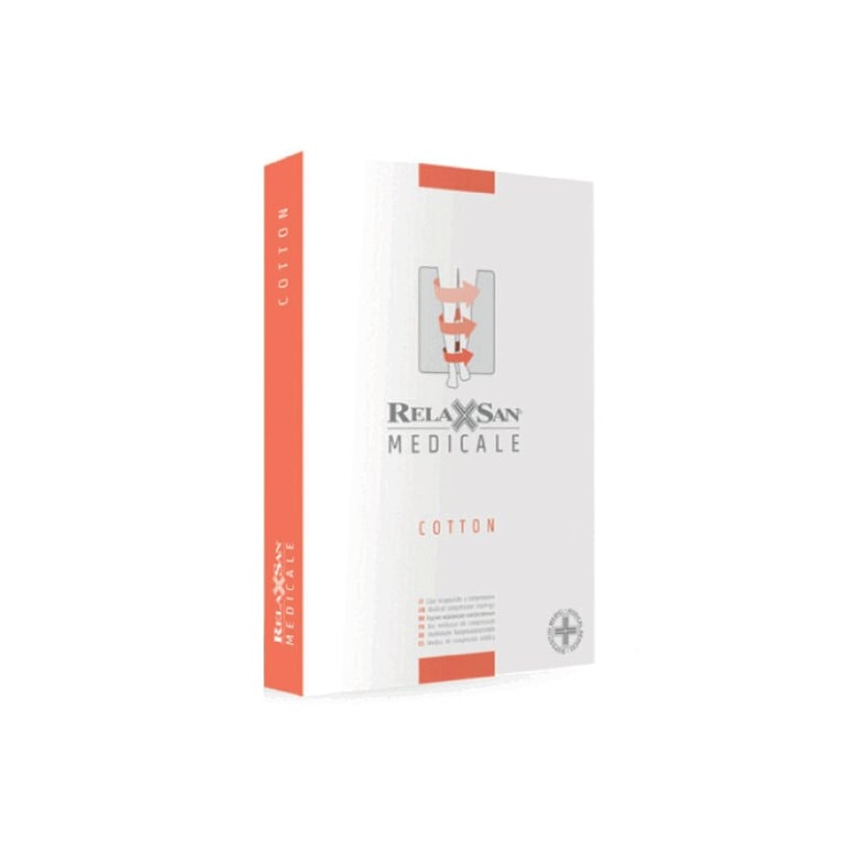 Relaxsan Medicale Гольфы компрессионные Cotton 2 класс компрессии размер 4 Телесные