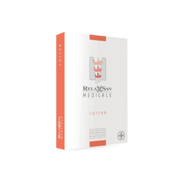 Relaxsan Medicale Гольфы компрессионные Cotton 2 класс компрессии размер 2 Телесные
