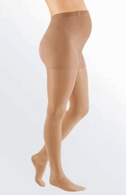 Venoteks Trend Колготки компрессионные для беременных 1 класс компрессии размер XL Коричневые