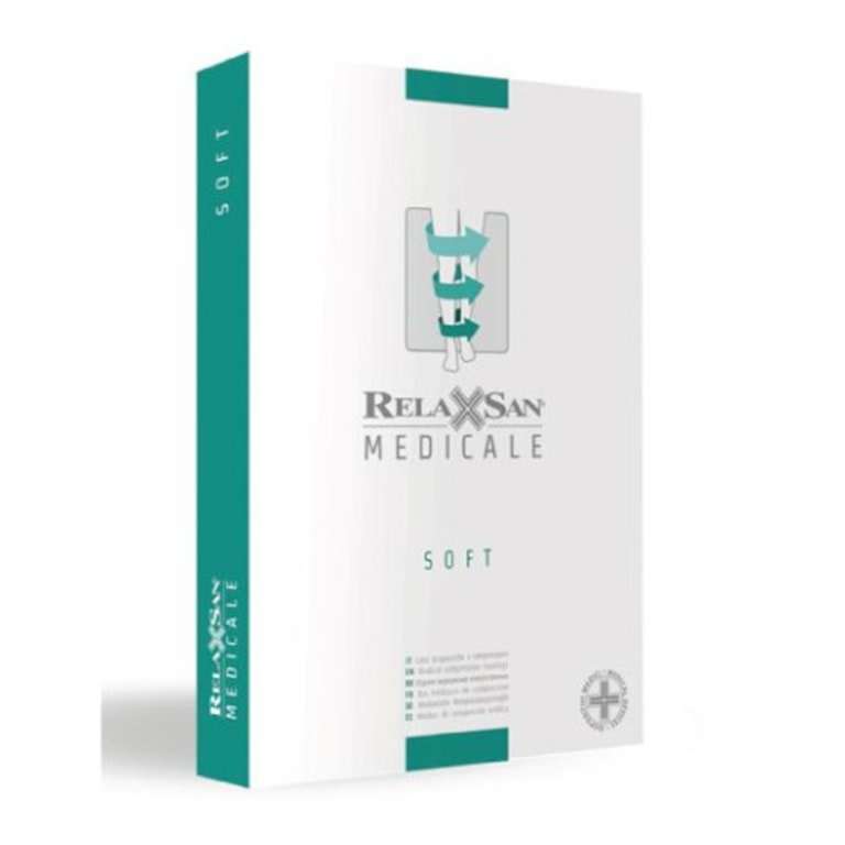 Relaxsan Medicale Колготки компрессионные Soft 2 класс компрессии размер 4 Телесные