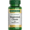 Nature's Bounty Цитрат магния с витамином В-6 таблетки 60 шт